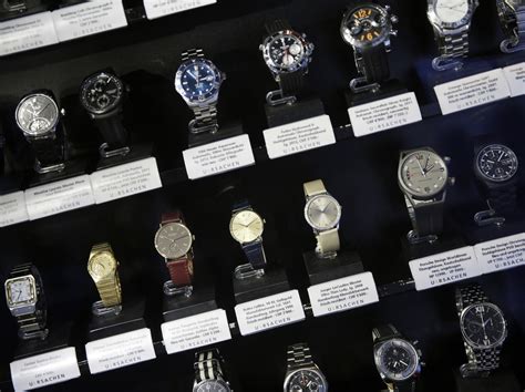 rolex watches still falling.